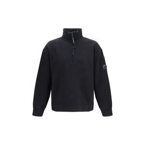 C.P. Company Black Cotton Men's Sweatshirt